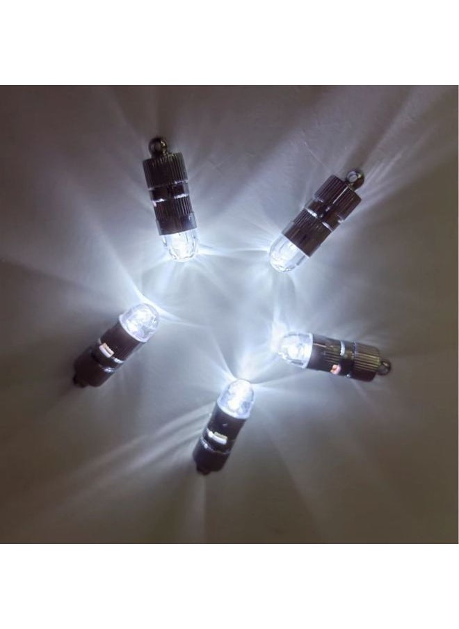 Generic Mini Product Balloon Light Tree Light Atmosphere Light Paper Lantern Wick Colorful Light-Color:Switch Type White-Specifications:LED Balloon Light Color Complete In Stock  - Image 4