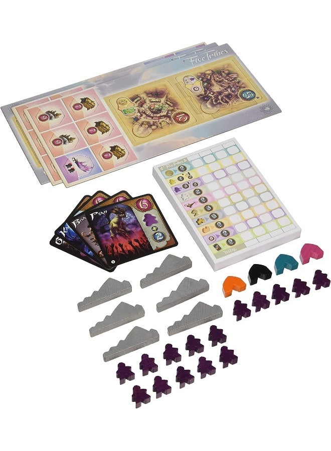 Days Of Wonder Five Tribes - The Artisans Of Naqala - Image 1