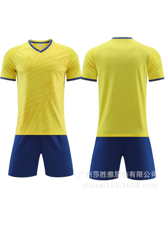 Yellow Football Jersey - Image 1