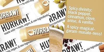 Hurraw Chai Spice Lip Balm Organic Certified Vegan Cruelty and Gluten Free NonGMO 100 Natural Ingredients Bee Shea Soy and Palm Free Made in USA - Image 4