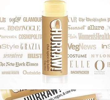 Hurraw Chai Spice Lip Balm Organic Certified Vegan Cruelty and Gluten Free NonGMO 100 Natural Ingredients Bee Shea Soy and Palm Free Made in USA - Image 5