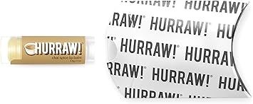 Hurraw Chai Spice Lip Balm Organic Certified Vegan Cruelty and Gluten Free NonGMO 100 Natural Ingredients Bee Shea Soy and Palm Free Made in USA - Image 2