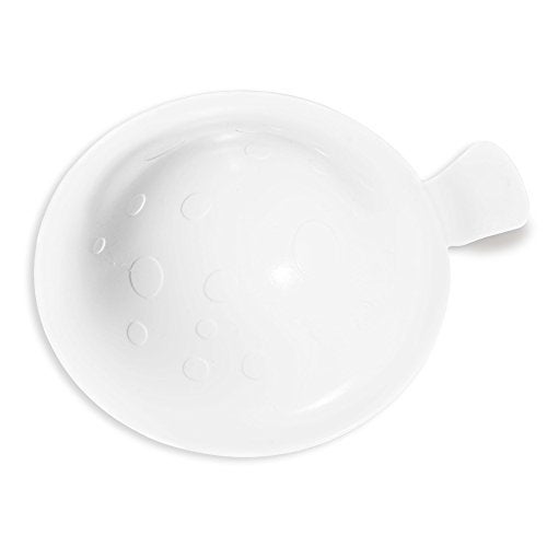 StopShroom The Ultimate Universal Drain Stopper Plug for Bathtub, Bathroom, and Kitchen Sink Drains (White) - Image 3