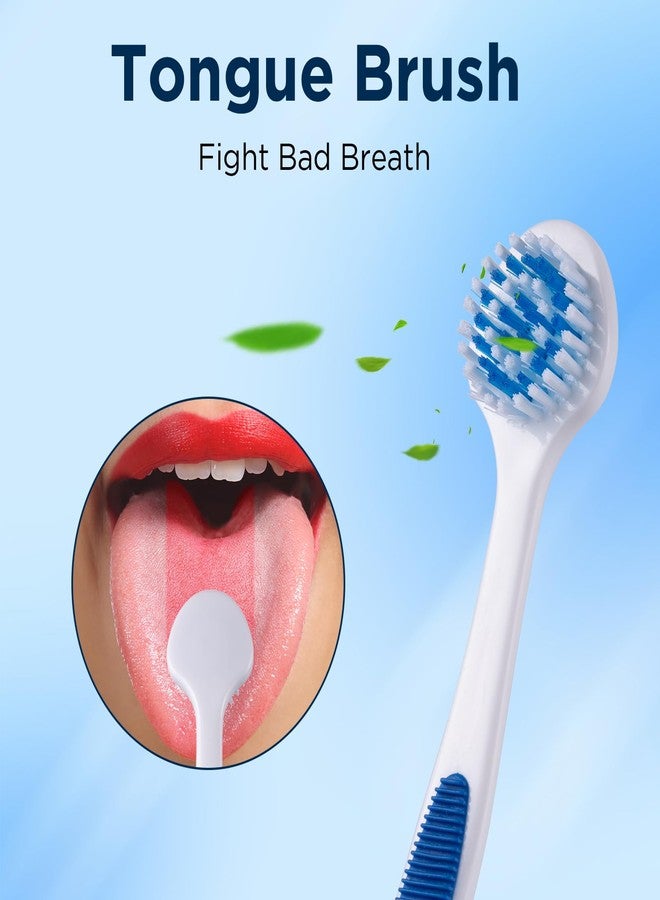 Frekare Tongue Brush (6 Pack, Tongue Cleaner for Adults & Kids, Oral Hygiene Essentials - Image 2