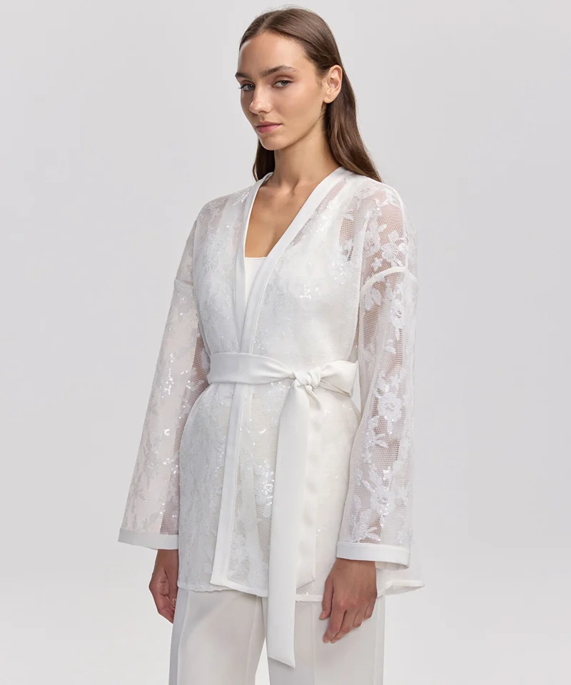 ابيكول Sequin Jacket