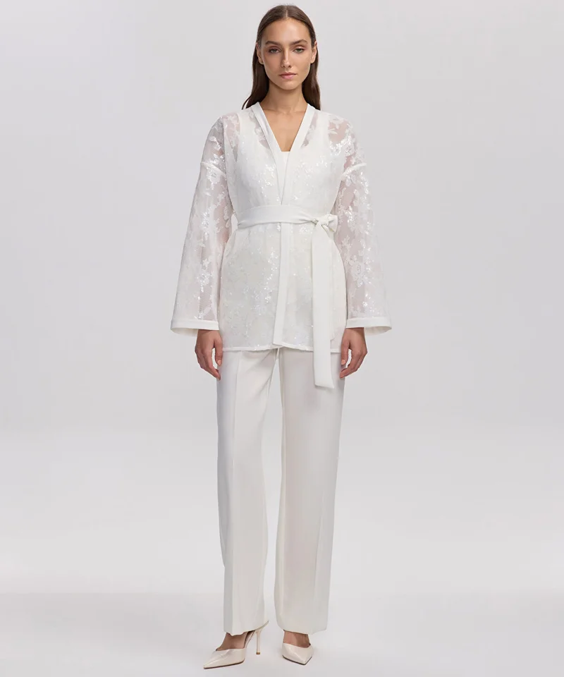 ابيكول Sequin Jacket