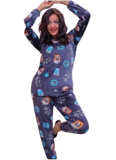 MANIKAN Velvet women's winter pajama-With a distinctive hood with a soft feel  - Image 3