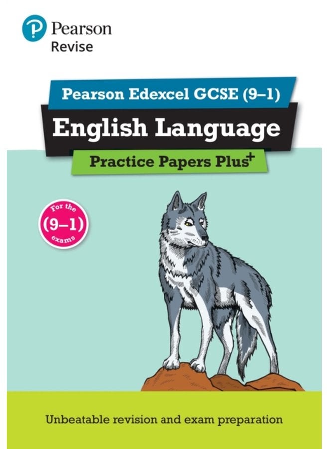 Pearson REVISE Edexcel GCSE 9 1 English Language Practice Papers Plus For 2024 and 2025 assessments and exams REVISE Edexcel GCSE English 2015 - Paperback