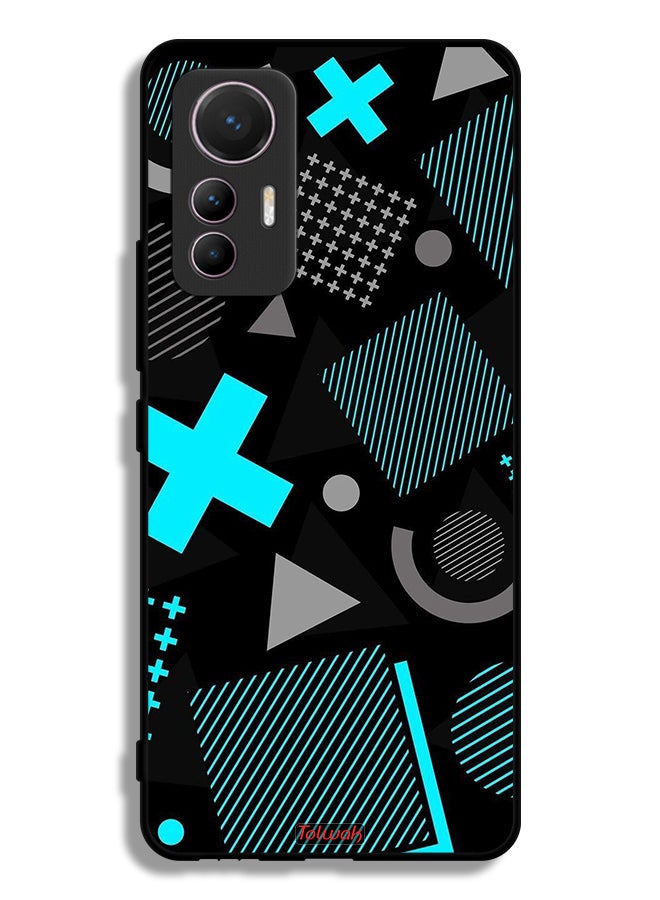 Tolwak Xiaomi 12 Lite Protective Case Cover Squid Game Icons - Image 2