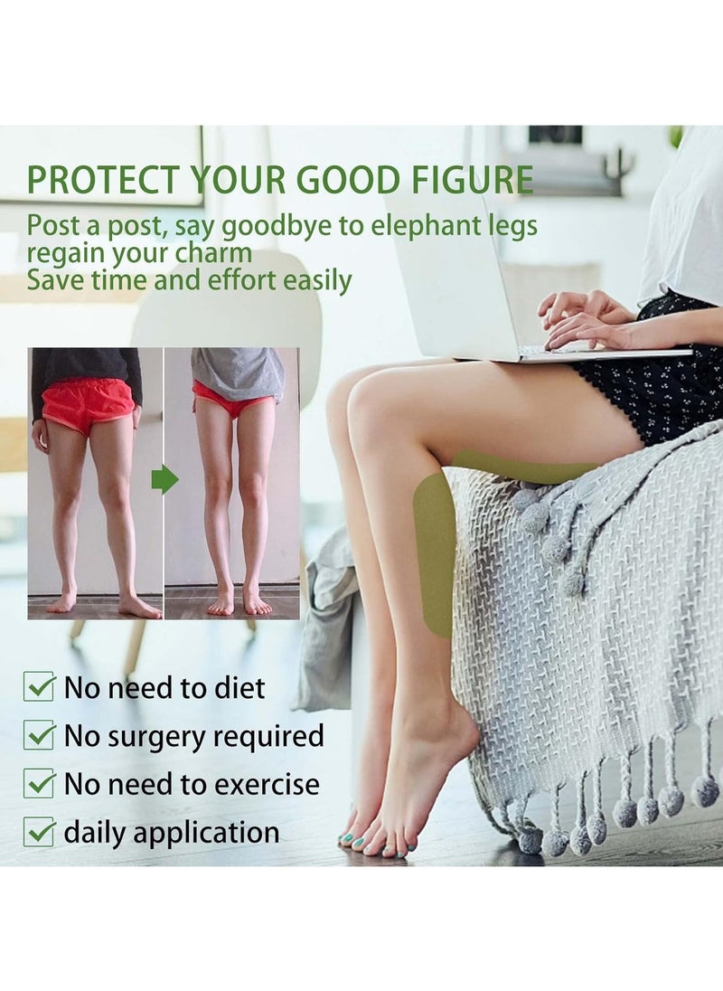 SOUTH MOON - Patches to Reduce Cellulite, Firming & Cellulite Reducing Thigh Patch，Wormwood Leg Patch, Thigh Lifting and Sculpting Patch for Men and Women - Image 1