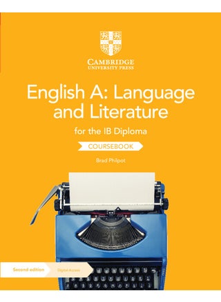 English A: Language and Literature for the IB Diploma Coursebook with Digital Access (2 Years) - pzsku/Z174D2FDFBB9E472D5493Z/45/_/1732720959/be06eaef-cb25-4b0f-8ce4-1d91e3c19969