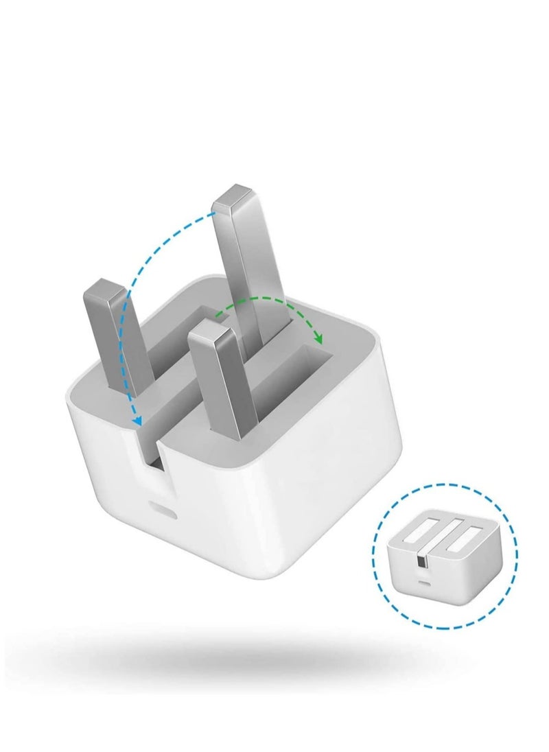 Generic - iPhone 15 Pro Max 35W Charger Adapter Dock USB-C For Apple Devices - Image 1