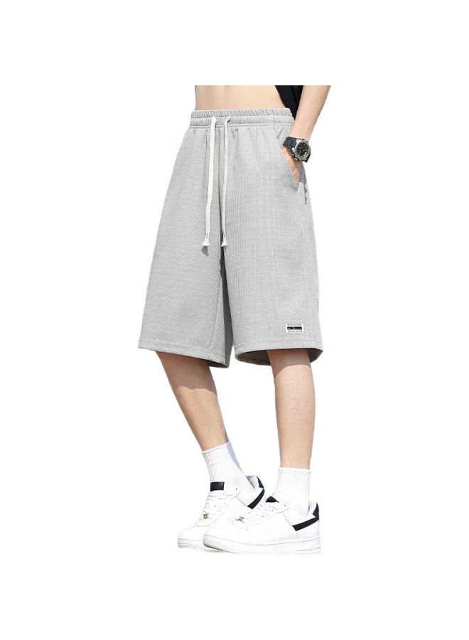 Warrior Men'S Summer Breathable Shorts Loose Fit Beach Shorts Men'S Running Fitness Sports Pants Men - Image 1