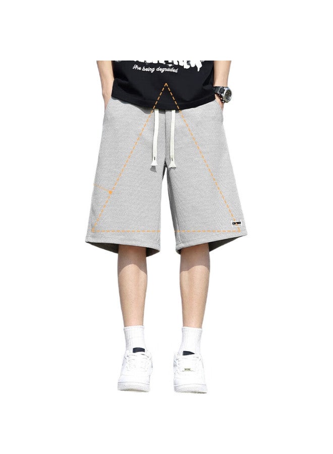 Warrior Men'S Summer Breathable Shorts Loose Fit Beach Shorts Men'S Running Fitness Sports Pants Men - Image 3