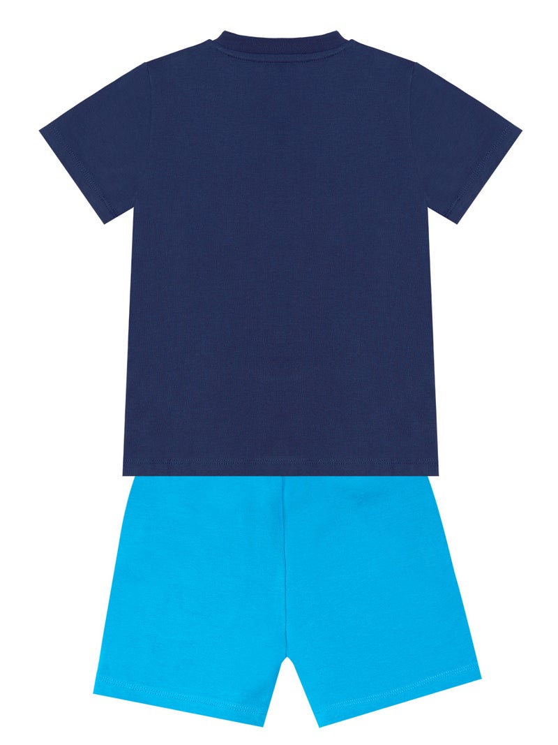 Denokids Shark Surf Boy T-shirt&Shorts Set - Image 4