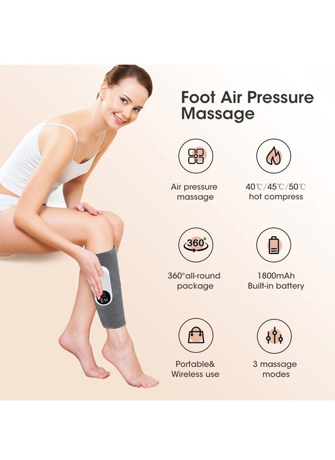 NKX - Wireless Electric Air Pressure Leg Stretcher and Hot Hot Compress Air Cooler Physiotherapy Genitals Relaxation - Image 1