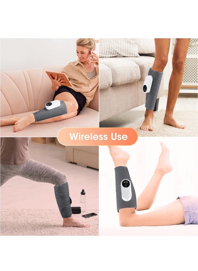 NKX - Wireless Electric Air Pressure Leg Stretcher and Hot Hot Compress Air Cooler Physiotherapy Genitals Relaxation - Image 1