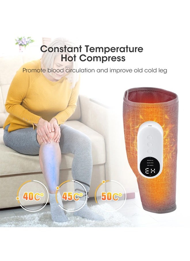 NKX - Wireless Electric Air Pressure Leg Stretcher and Hot Hot Compress Air Cooler Physiotherapy Genitals Relaxation - Image 1