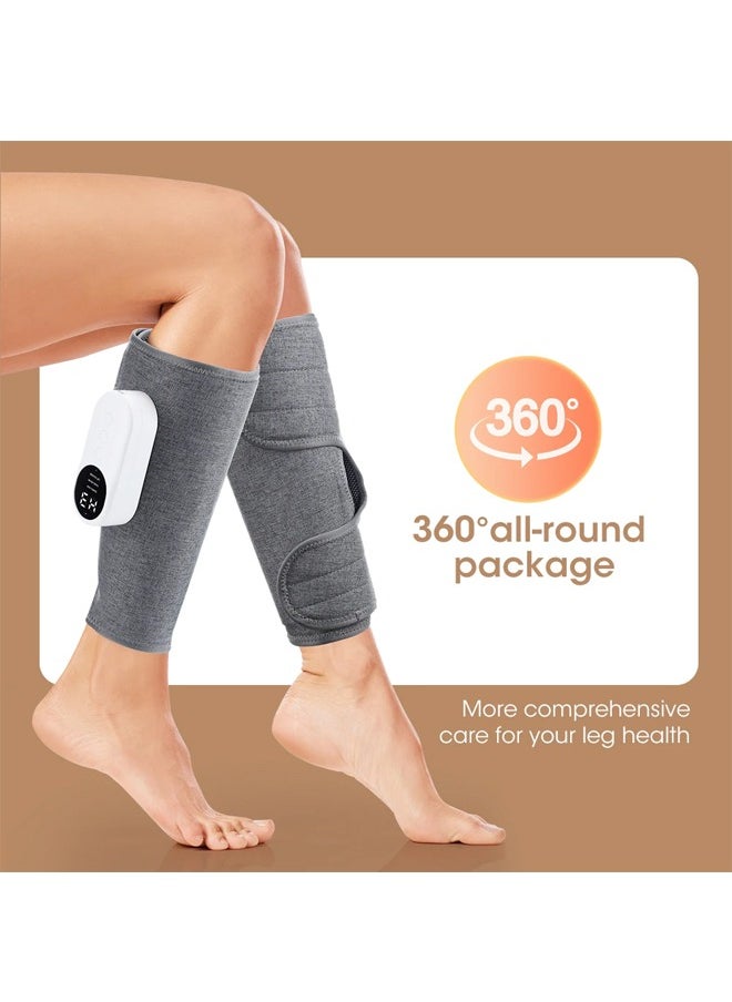 NKX - Wireless Electric Air Pressure Leg Stretcher and Hot Hot Compress Air Cooler Physiotherapy Genitals Relaxation - Image 1