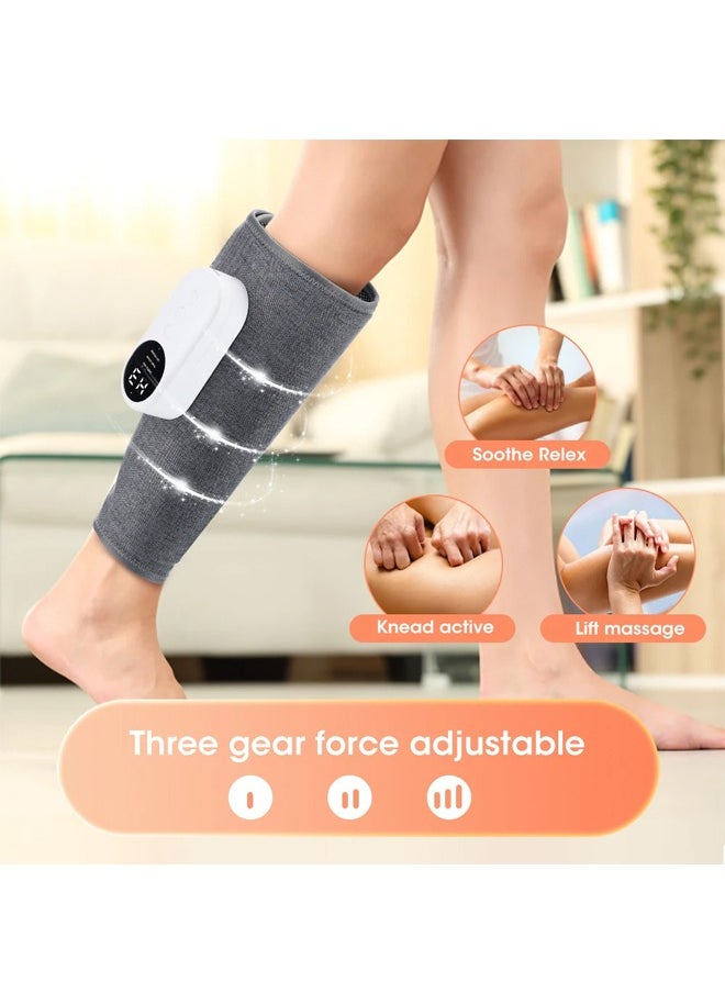 NKX - Wireless Electric Air Pressure Leg Stretcher and Hot Hot Compress Air Cooler Physiotherapy Genitals Relaxation - Image 1