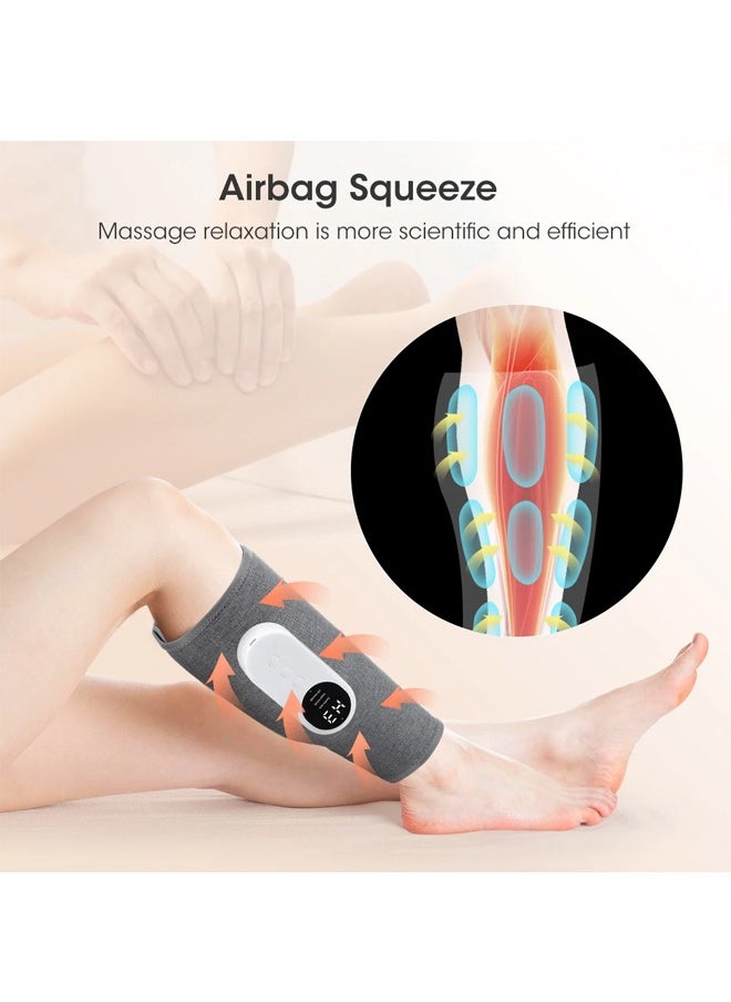 NKX - Wireless Electric Air Pressure Leg Stretcher and Hot Hot Compress Air Cooler Physiotherapy Genitals Relaxation - Image 1
