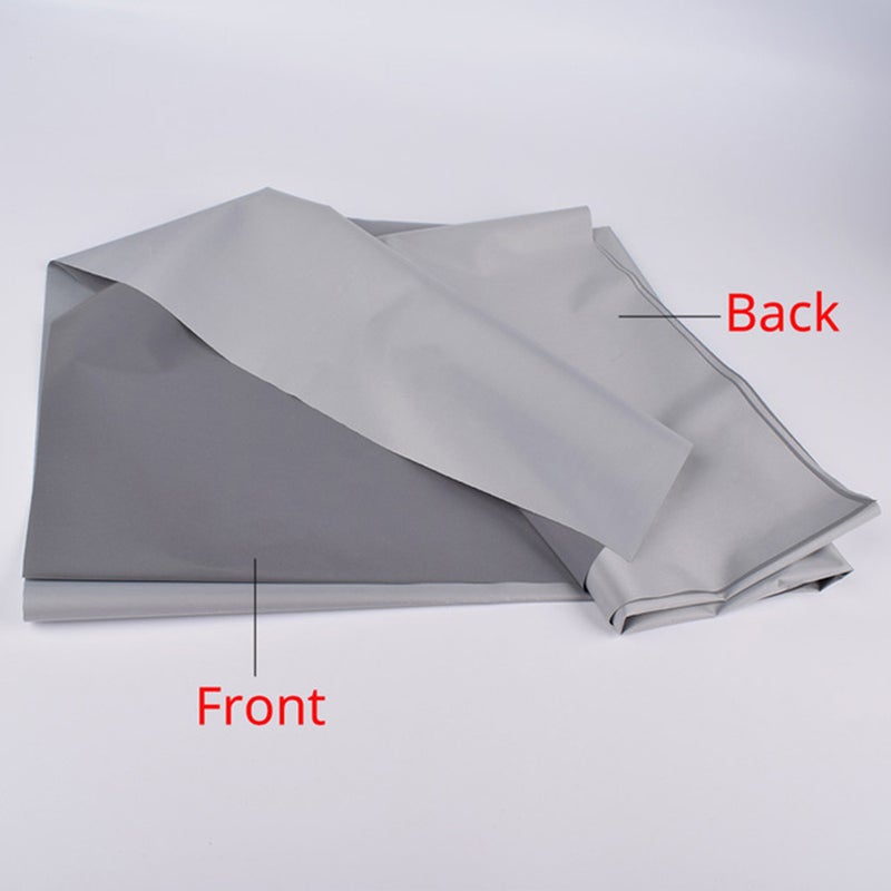Portable Foldable Projector Screen Metal Layer Light Home Movie Reflective Screen(133inch 16:9) - Image 4