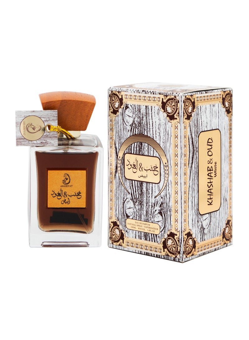 my perfumes خشب وعطر عود من مجموعة عربيات EDP للرجال والنساء 100 مل - Image 1