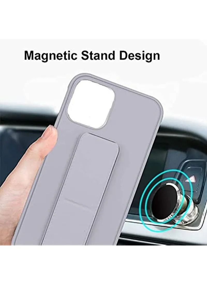 CASEKA iPhone 14 Plus Case 6.7 Inch Ultra Slim Case Soft Magnetic Holder Shockproof Protection iPhone 14 Plus Cover Cell Phone Cover Compatible with iPhone 14 Plus
