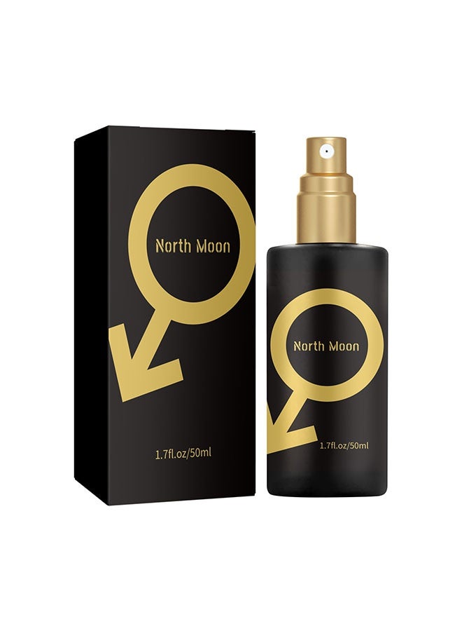 NORTH MOON Body Deodorant, Keep Fragrance, Body Perfume, Lasting For 24 Hours - Image 1
