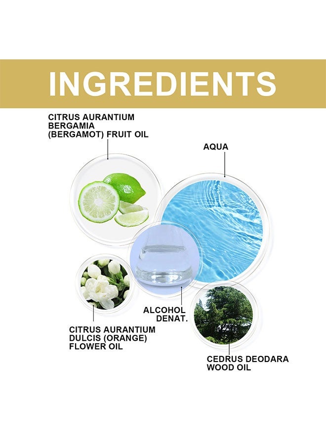NORTH MOON Body Deodorant, Keep Fragrance, Body Perfume, Lasting For 24 Hours - Image 2