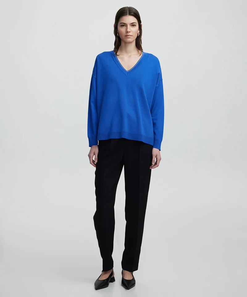 Ipekyol Knit Sweater With Rhinestones