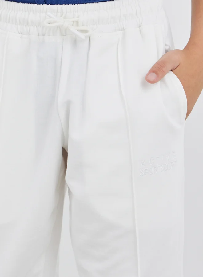 Styli Styli Relaxed Fit Joggers with Drawstring