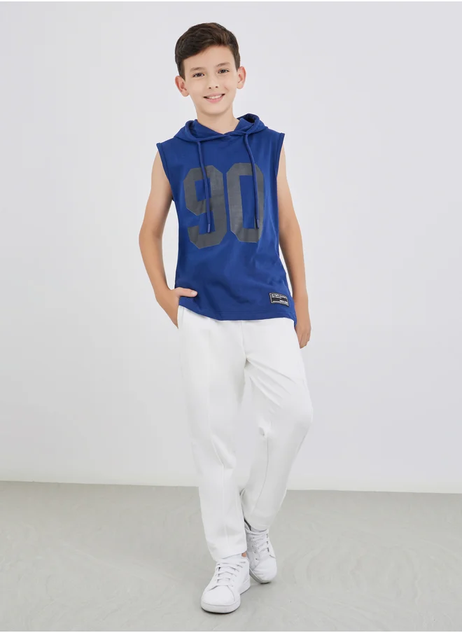 ستايلي Styli Relaxed Fit Joggers with Drawstring