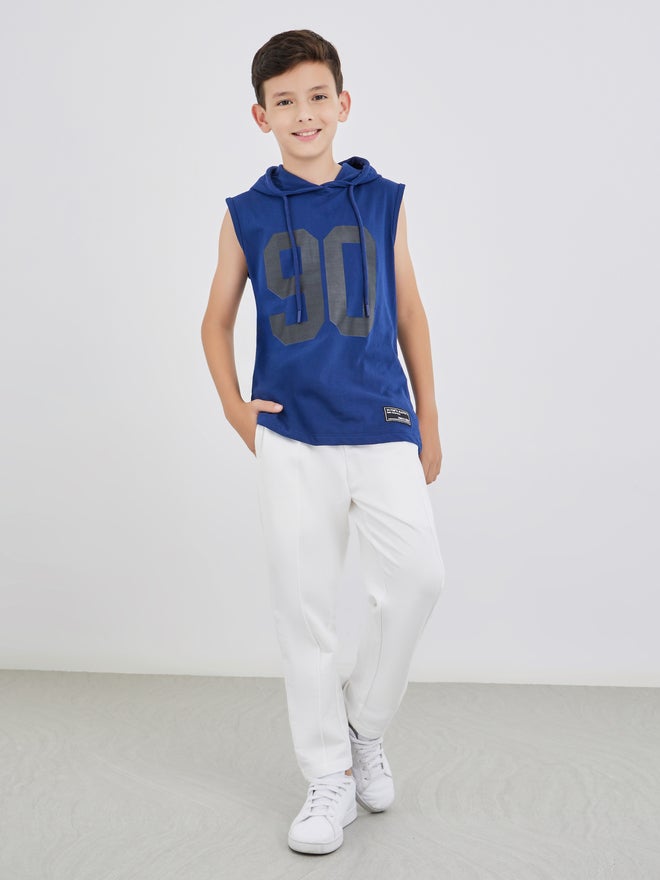 Styli Relaxed Fit Joggers with Drawstring - Image 2