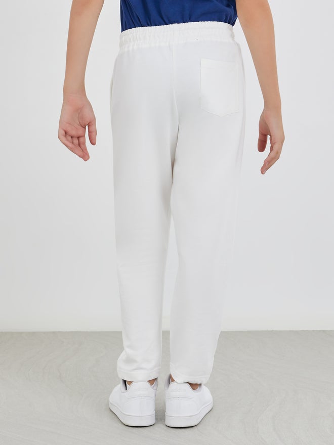 Styli Relaxed Fit Joggers with Drawstring - Image 4