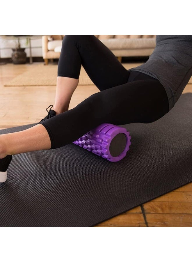 ALCOACH Foam Roller for Deep Tissue Muscle Massage Trigger Point Muscles Therapy - Image 3