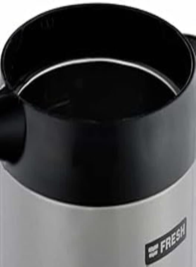 Fresh Fresh Cordless Electric Kettle, 1.3 Liter Capacity, Black