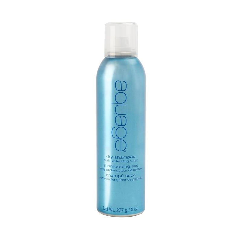 Aquage Dry Shampoo Style Extending Spray, Combines Oil-Absorbing Benefits of a Dry Shampoo with Volumizing Benefits of a Texturizing Spray, 8 oz.