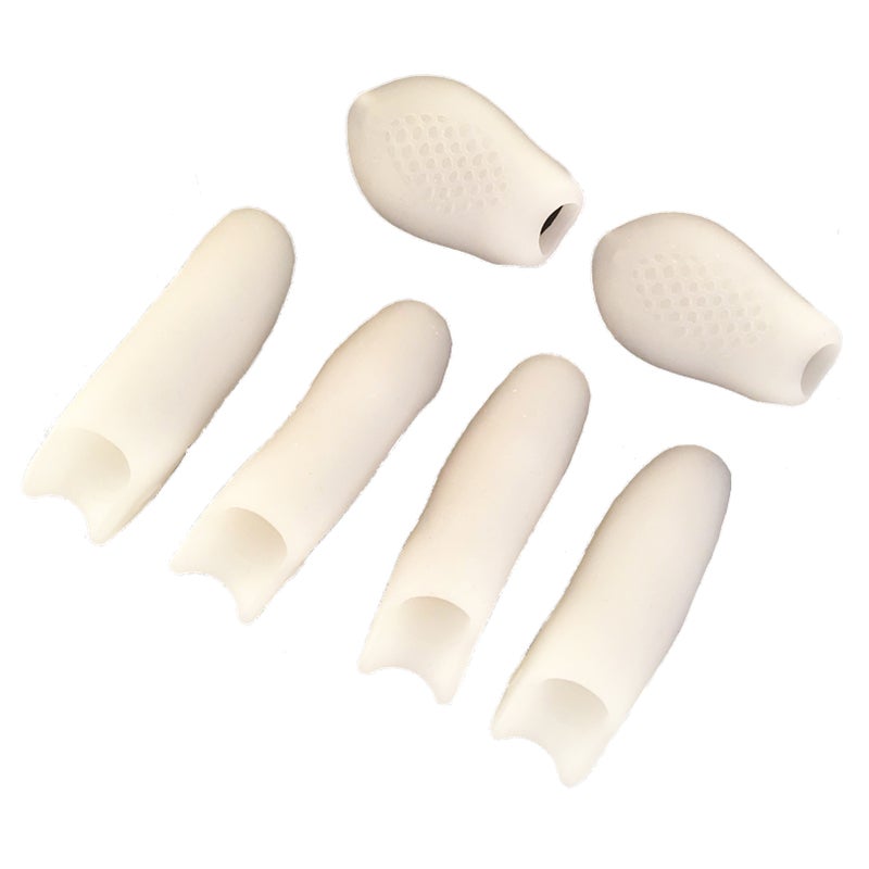 Original Tailor's Bunion Pads - 6 Pads - Soft Gel Bunionette Pad - Shield - Cover - Protector - Image 1