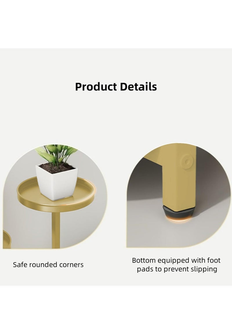 والالا حامل نباتات زاوية من 5 طبقات للنباتات الداخلية، حامل نباتات معدني طويل، حامل أواني الزهور الخارجية، حامل عرض، رف نباتات للفناء، غرفة المعيشة في الحديقة، لغرفة المعيشة الزاوية - Image 4