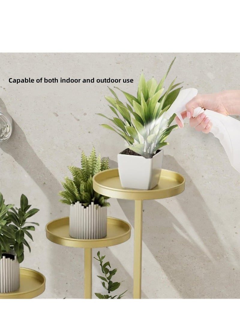 والالا حامل نباتات زاوية من 5 طبقات للنباتات الداخلية، حامل نباتات معدني طويل، حامل أواني الزهور الخارجية، حامل عرض، رف نباتات للفناء، غرفة المعيشة في الحديقة، لغرفة المعيشة الزاوية - Image 5