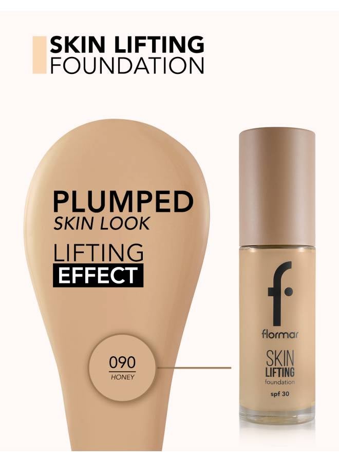 flormar Skin Lifting Foundation SPF 30 030 Soft Ivory - Image 5