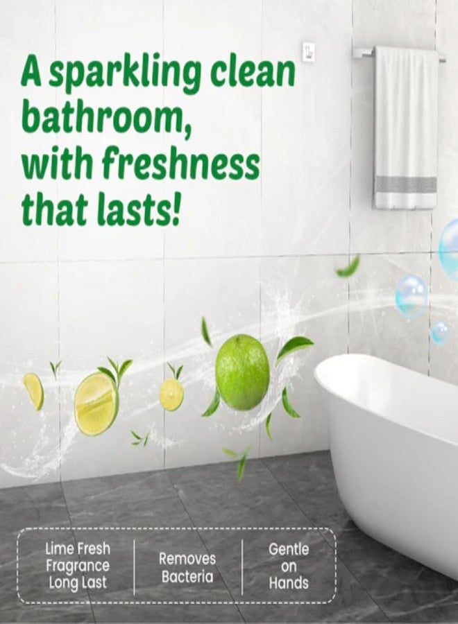 JAVI Eco-Friendly Bathroom Cleaner | Powder to Liquid (1 Sachet = 500ml) | Eco-Friendly, Plant-Based, Non-Toxic | Plastic-Free Bathroom cleaning liquid | Bathroom freshener for toilet - Image 4