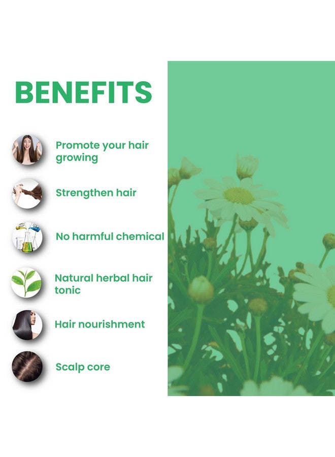 AMAN HERBALS - 100% Pure and Natural Bhringraj powder For Hair Growth 100gm | Preservative free - Image 4