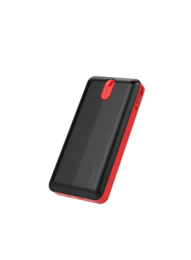 LDNIO PL-2014 Power Bank – 20000mAh – Dual USB Ports with QC3.0 + PD - Image 2