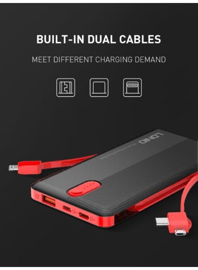 LDNIO PL-2014 Power Bank – 20000mAh – Dual USB Ports with QC3.0 + PD - Image 5