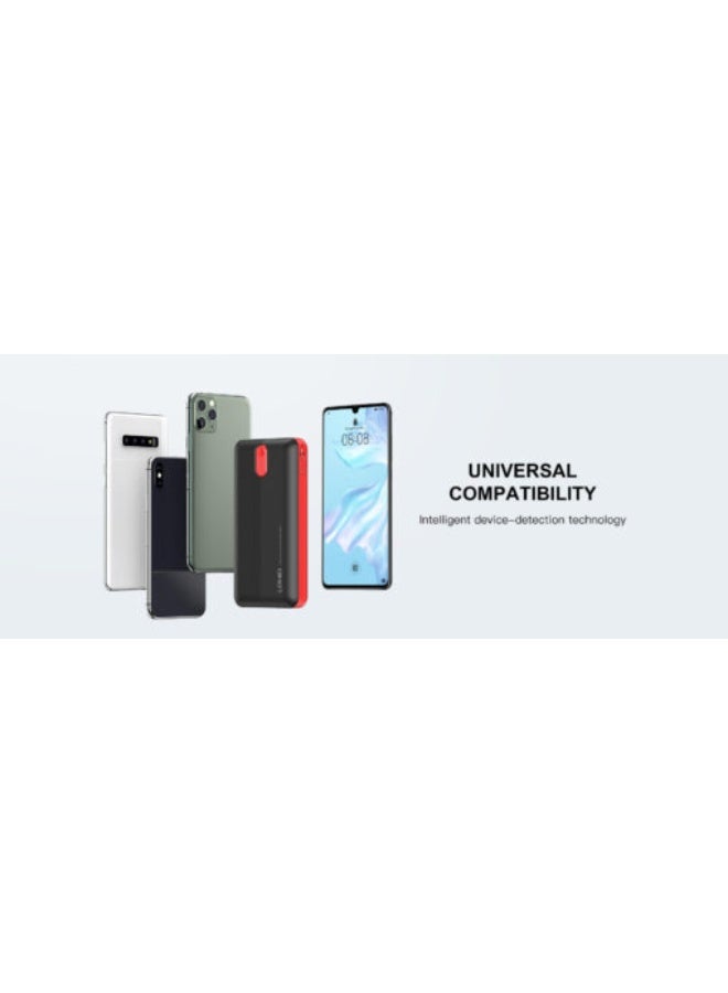 LDNIO PL-2014 Power Bank – 20000mAh – Dual USB Ports with QC3.0 + PD - Image 3