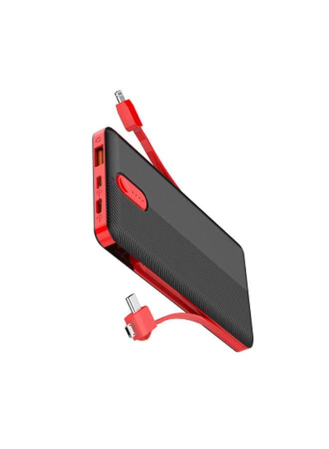 LDNIO PL-2014 Power Bank – 20000mAh – Dual USB Ports with QC3.0 + PD - Image 1