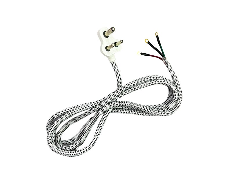 Callsa 2 Meter Iron Press Pure Copper Cable Cord, 3 Pin Top, 100% Pure Copper With Versatile Compatibility Suitable for Iron Presses (2M) - Image 5