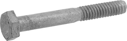 Hillman 811632 Galvanized Hex Bolt 1/2" x 8",25 - Image 5